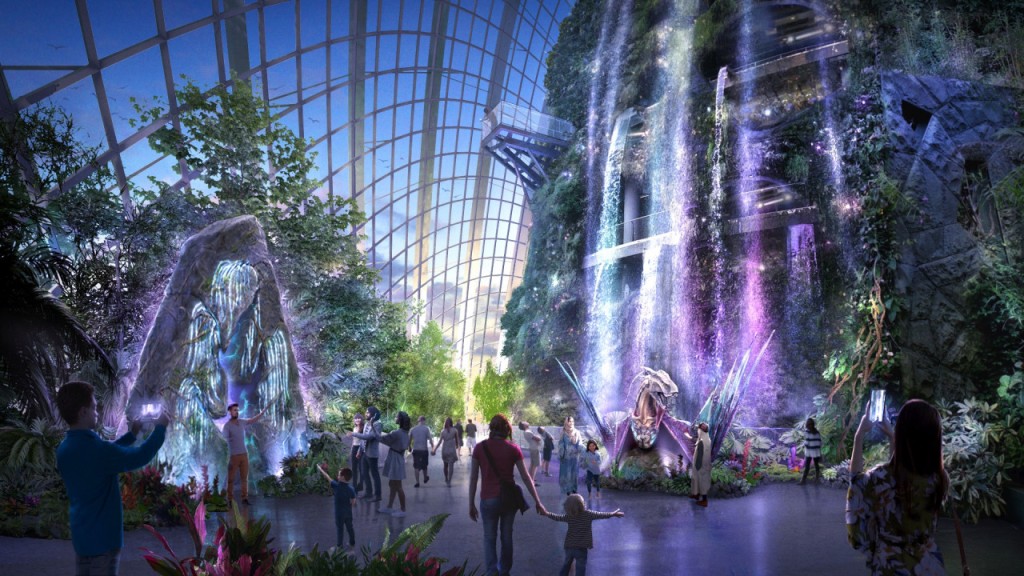 展覽重現潘朵拉星球的奇幻世界