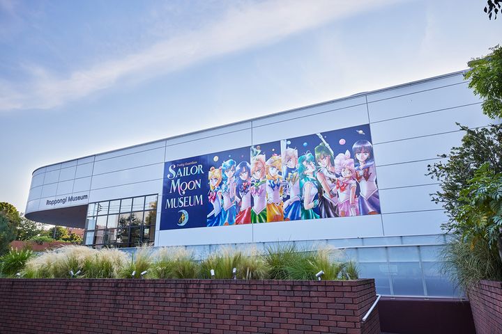Sailor Moon Cafe位處六本木的美少女戰士博物館。