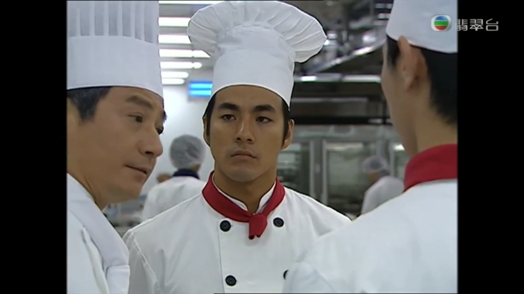 蔣克曾演出多部TVB劇。
