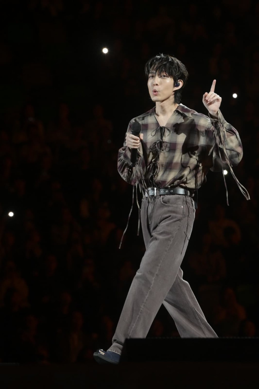 林宥嘉驚香港歌迷唔識佢。