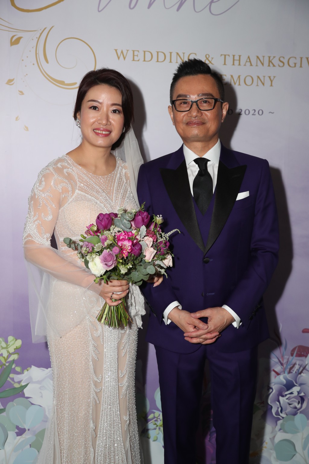 2020年，劉坤銘跟Yvonne結婚。