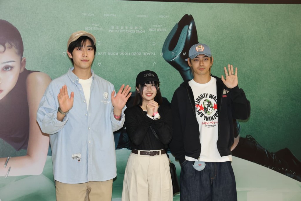 吳啟洋  何洛瑤  歐鎮灝