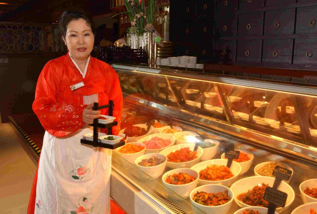 韓國料理在港大受歡迎。