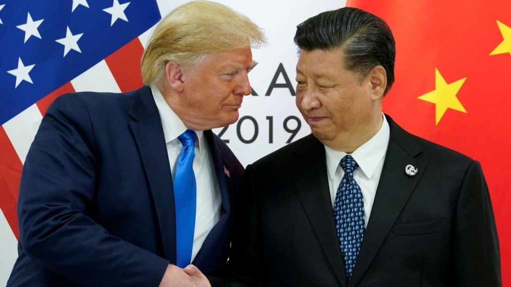 特朗普曾赞扬中国国家主席习近平。路透社