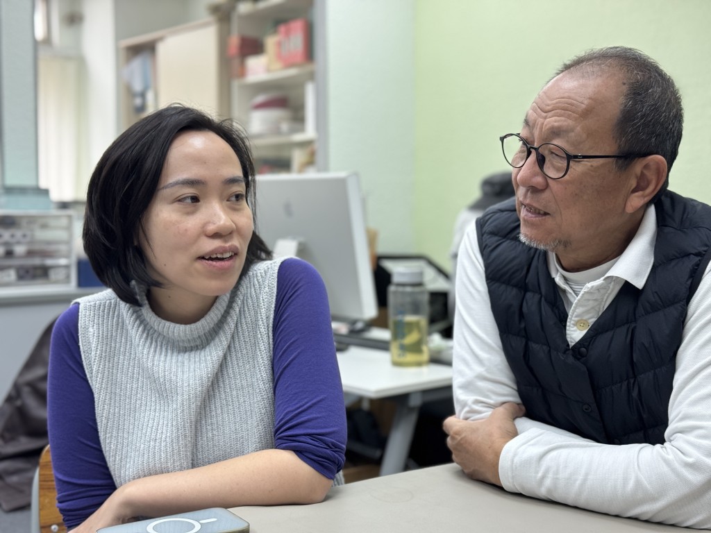 Nicola指在种植前已与农夫“倾掂数”，包括种植的作物种类、货量等，令农夫不用担心“种完出嚟卖唔晒”。
