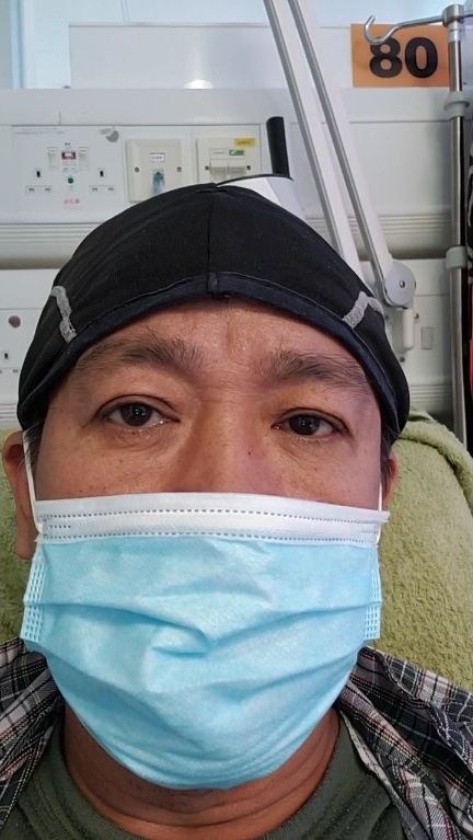 入院初期麦德罗辛苦都透气都好辛苦。