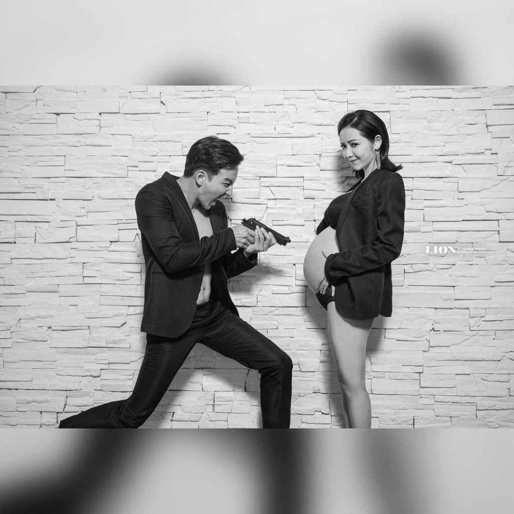 小煜老婆卸貨超快。