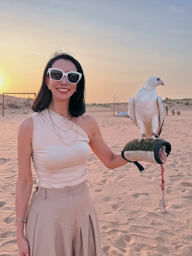 台湾女星吴辰君近年移居杜拜相夫教子。IG@anniewoostudio 台湾女星吴辰君近年移居杜拜相夫教子。IG@anniewoostudio