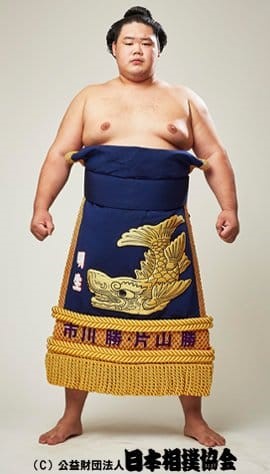 有指對象是26歲相撲手新小結‧明生。