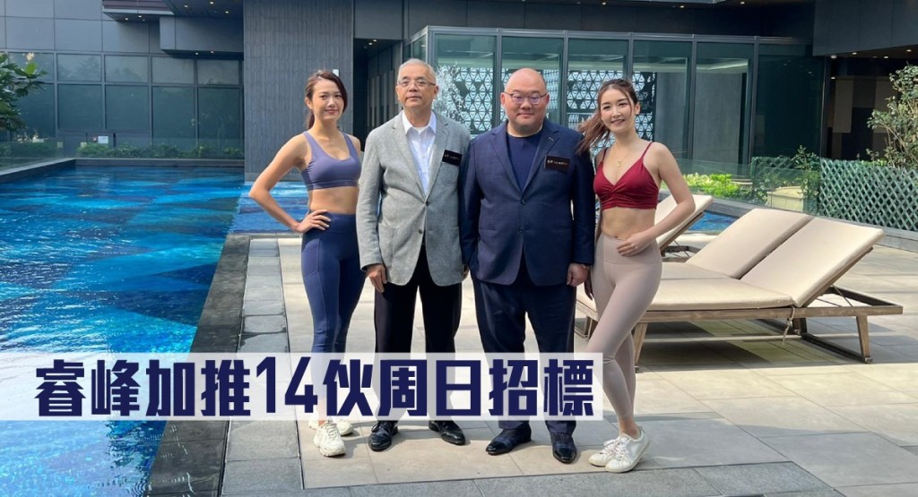 睿峰加推14伙周日招標。