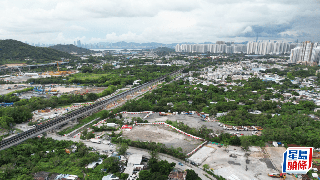 洪水橋3地停接契約修訂申請 為智慧綠色運輸系統預留資金