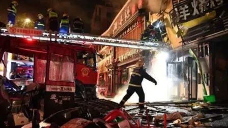银川市富洋烧烤店爆炸事故造成31死7伤。