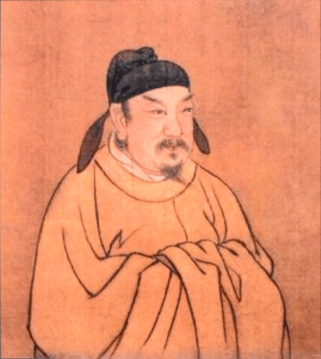 陳霸先畫像(攝於肇慶市博物館) 陳霸先畫像(攝於肇慶市博物館)