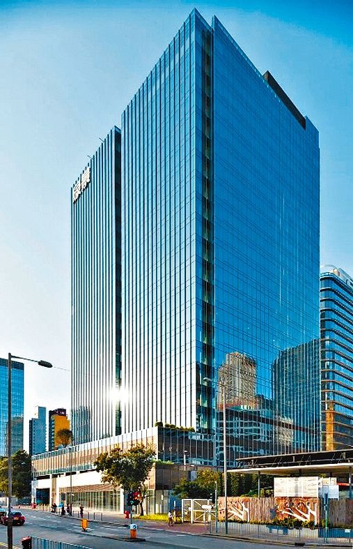 觀塘地標「綠景NEO大廈」全幢將以逾30億元易手,新買家以中移動呼聲高。 觀塘地標「綠景NEO大廈」全幢將以逾30億元易手,新買家以中移動呼聲高。