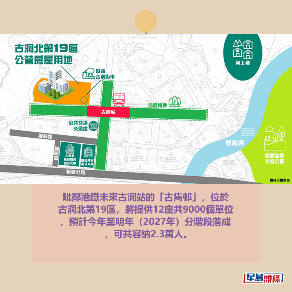 北部都會區專頁截圖 北部都會區專頁截圖