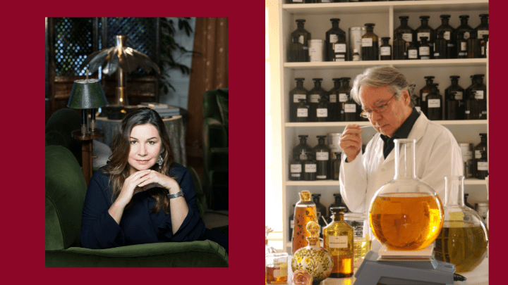 左/品牌CEO Anne Lise Cremona; 右/品牌創辦人Henry Jacques Cremona。 左/品牌CEO Anne Lise Cremona; 右/品牌創辦人Henry Jacques Cremona。