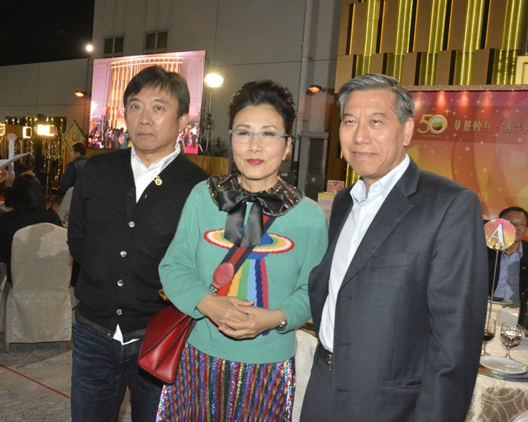 陳國強、汪明荃、李寶安