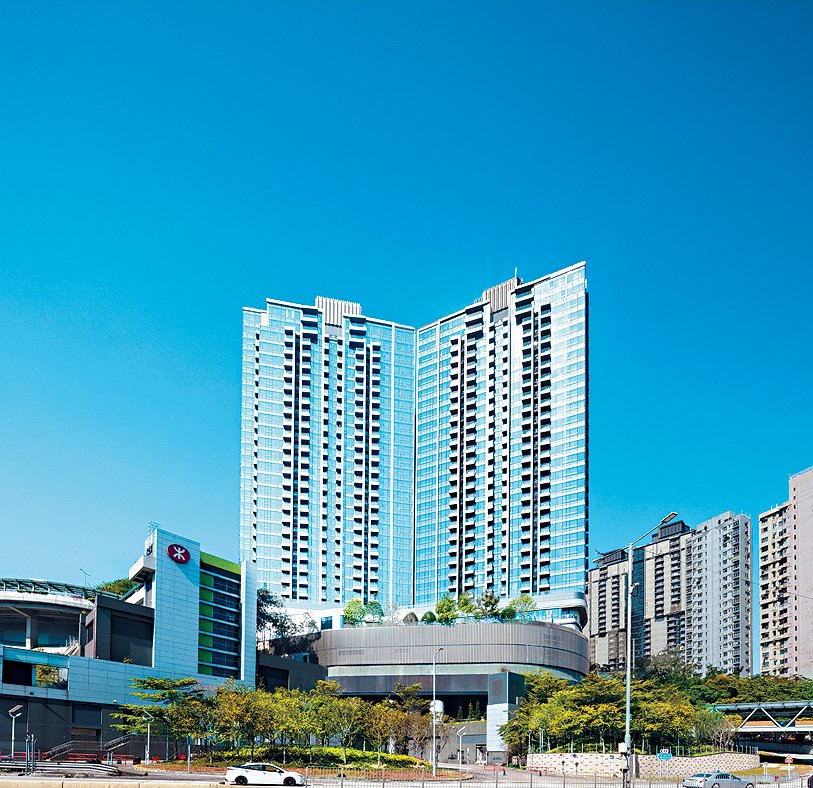 瑜一.天海3房套連儲物室間隔,成交價2064萬,呎價約21500元。