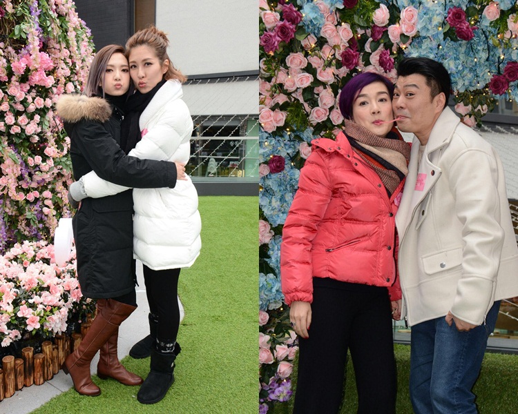王君馨與陳敏之、江美儀與阮兆祥
