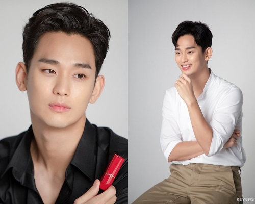 金秀賢眼神好有殺傷力，畀佢望一望唔得掂。