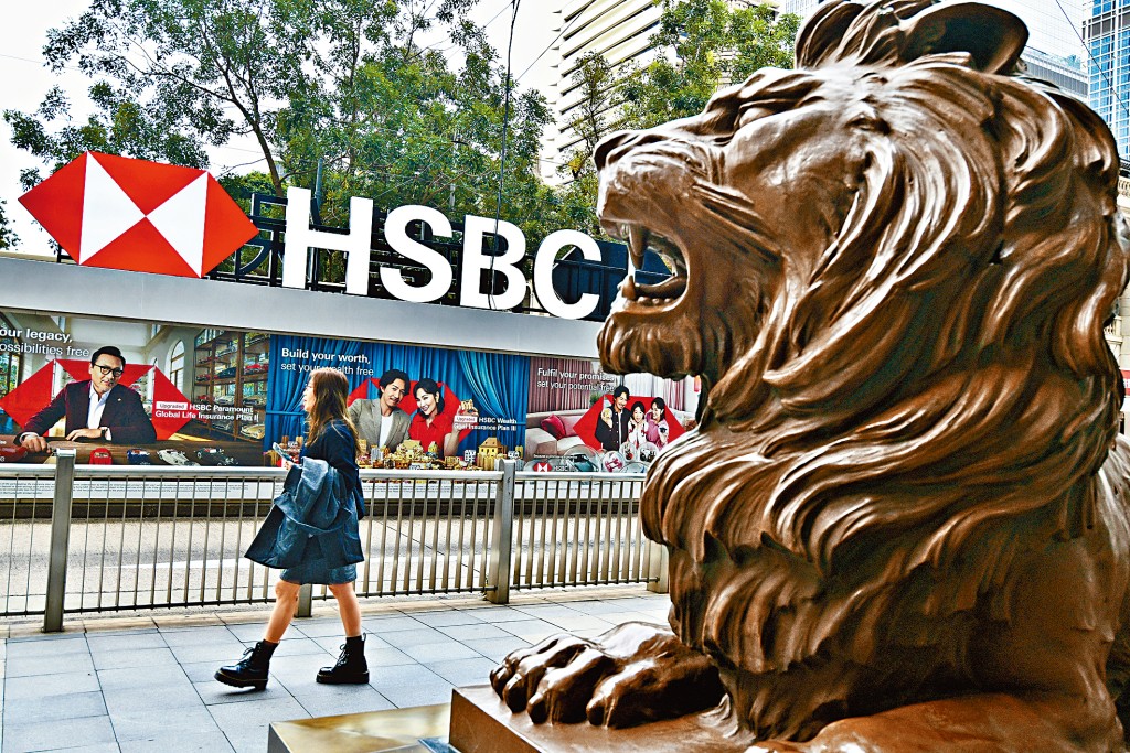 對於滙控今份成績表，券商均有讚無彈。