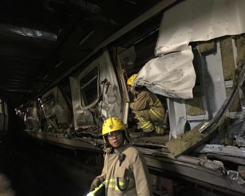 杜广仁指，昨晨港铁是测试全自动驾驶。资料图片