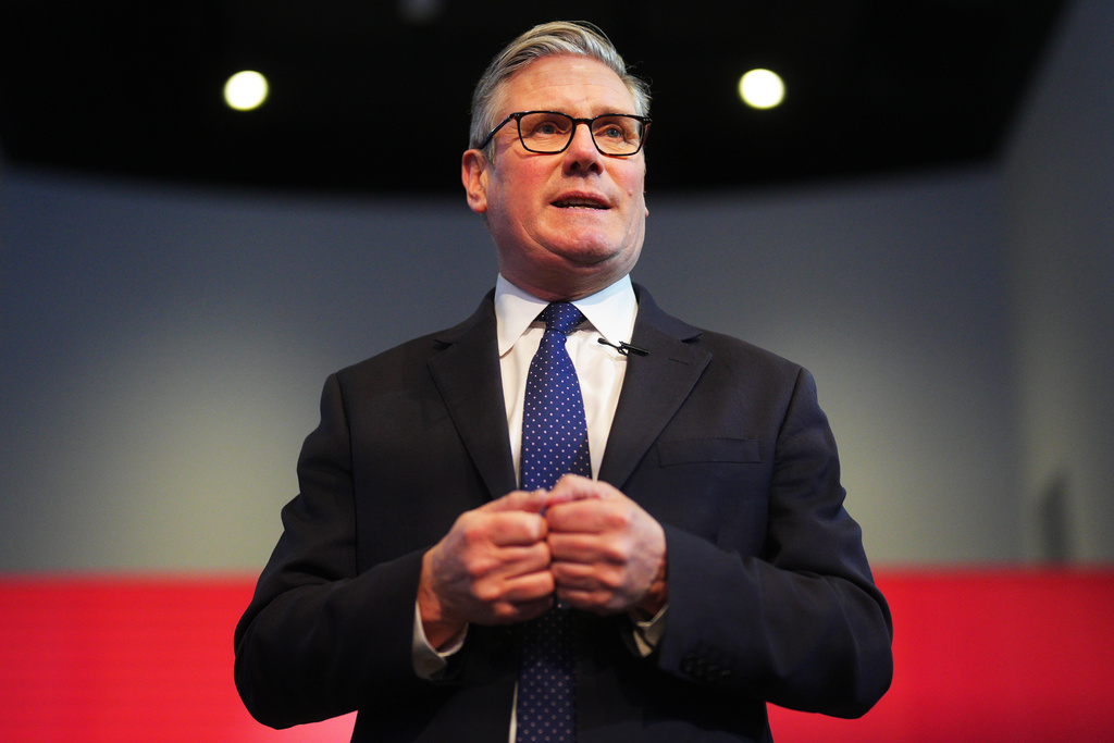 施紀賢表示，希望習近平能在英國於2027年主辦二十國集團（G20）峰會期間訪問英國。美聯社