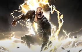 由「荷里活吸金王狄維莊遜」(Dwayne Johnson)主演的《Black Adam》。