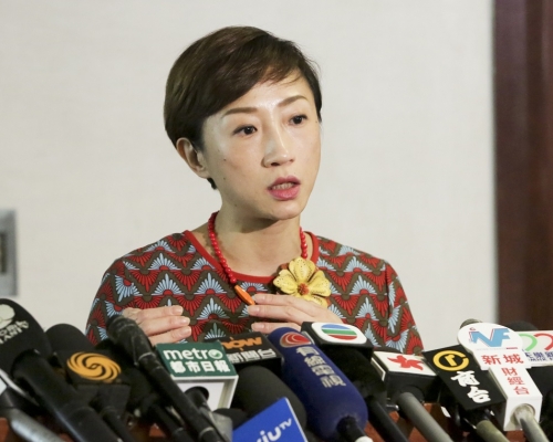 陳淑莊憂港鐵卸責離職高層。資料圖片
