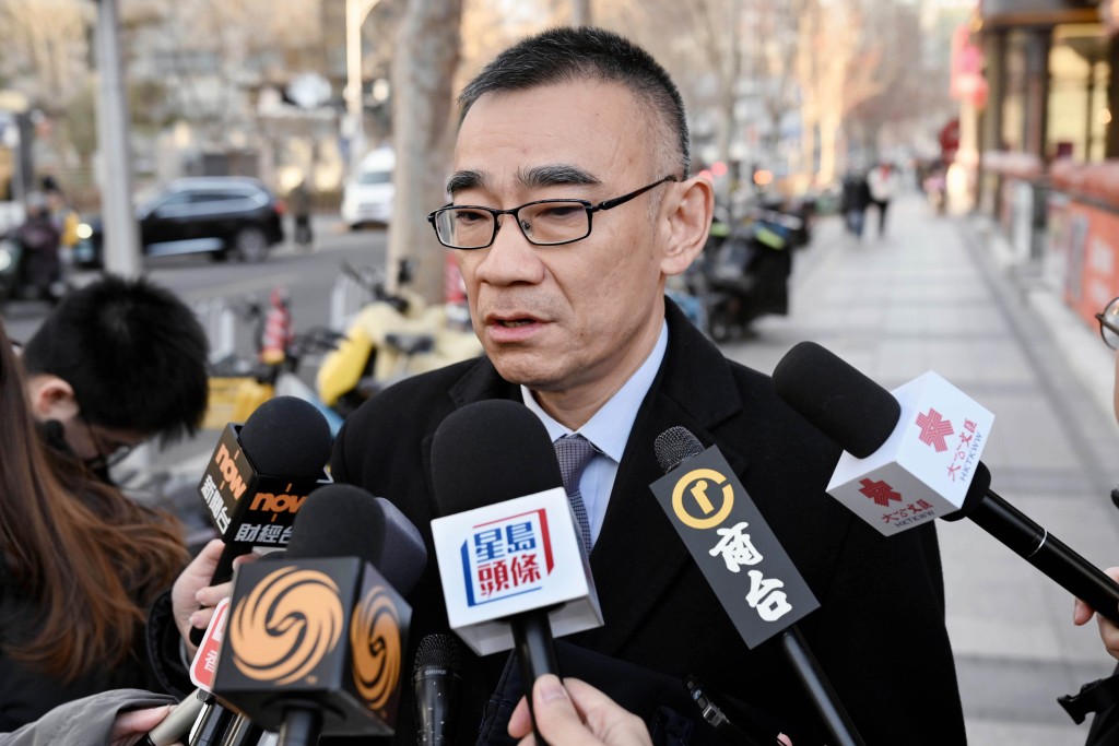 港区全国政协委员、立法会议员苏绍聪。刘骏轩摄 港区全国政协委员、立法会议员苏绍聪。刘骏轩摄