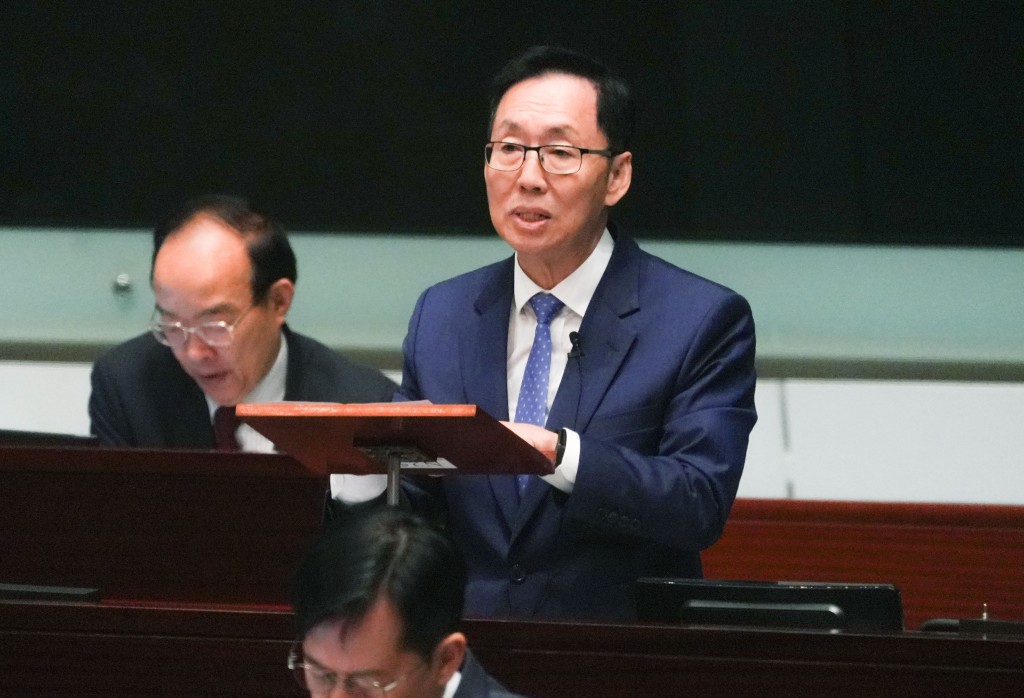 陳健波。吳艷玲攝