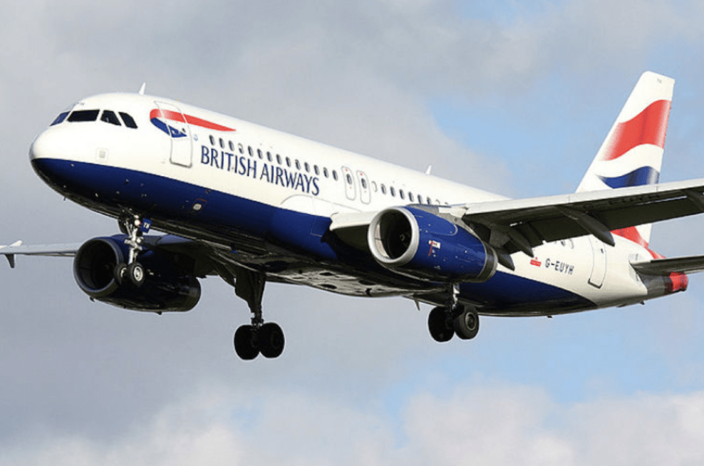 英国航空指今次事件中没有旅客受伤，亦会为机组人员提供支援。