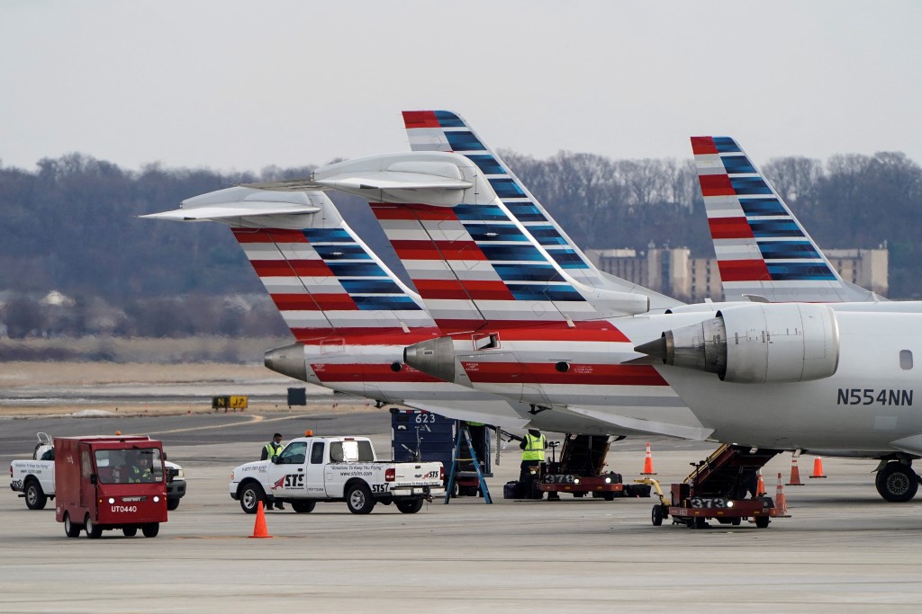 美国航空公司使用的波音777客机亦被指存在潜在致命风险。路透社
