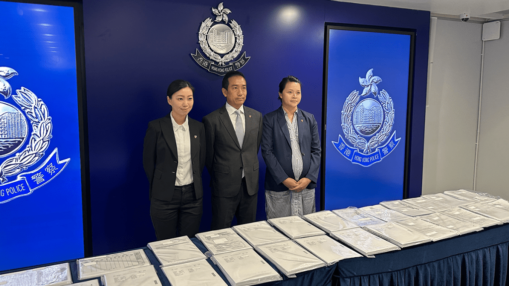 警再破百分百擔保特惠貸款騙案，19人被捕涉款近6000萬元。