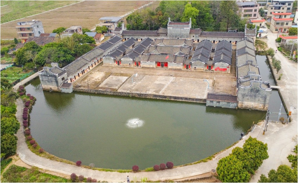 惠州龍門鶴湖圍
