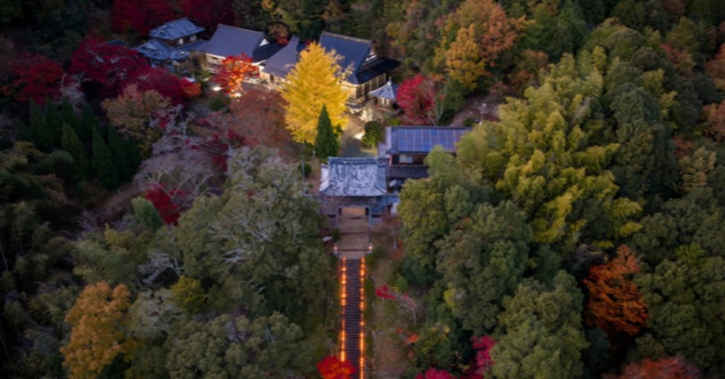 千手寺已有超過1200年歷史。千手寺官網