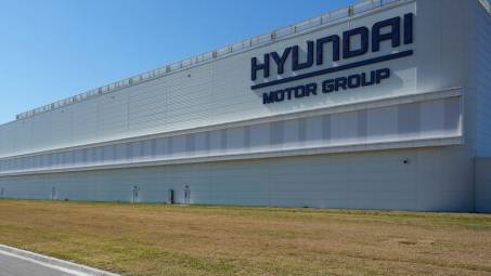 现代汽车承诺在韩投资858亿美元。 美联社