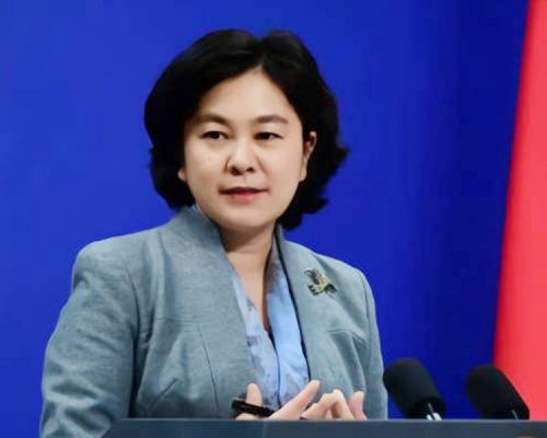 外交部華春瑩指,其實為美方蓄意製造和散播針對中國的虛假信息的一個新的證據。網圖