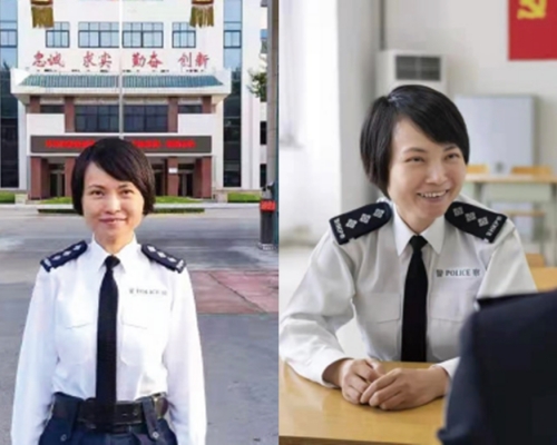 林梅珍。紫荊網圖