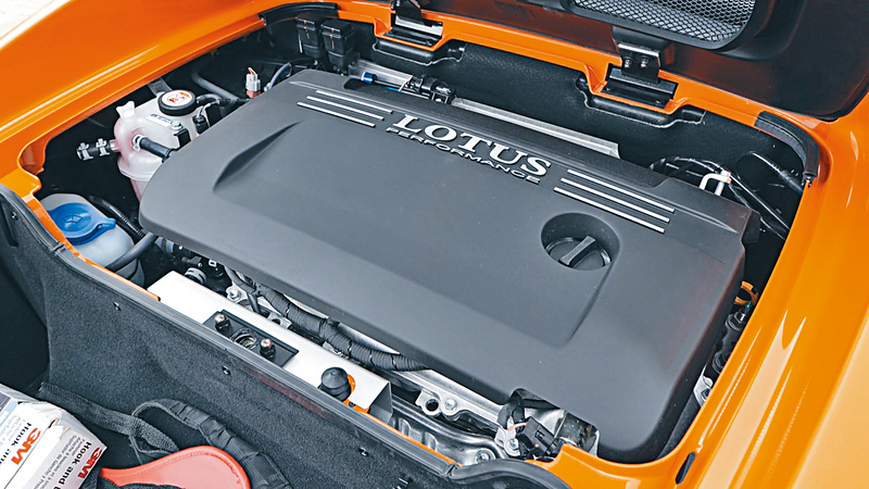 ●1.8公升直四豐田VVT-i引擎加配機械增壓器，輸出24.8kgm扭力。