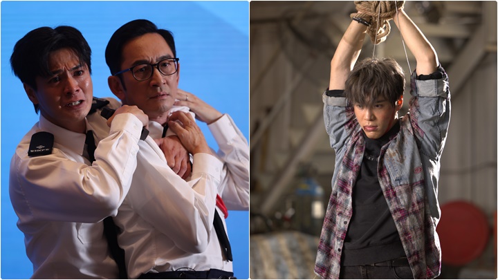 執法者們丨羅子溢由白到黑演繹獲激讚 丁子朗做古惑仔與Bosco好有默契