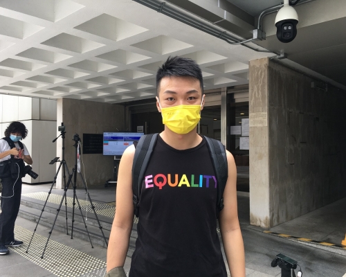 民陣召集人岑子杰。資料圖片