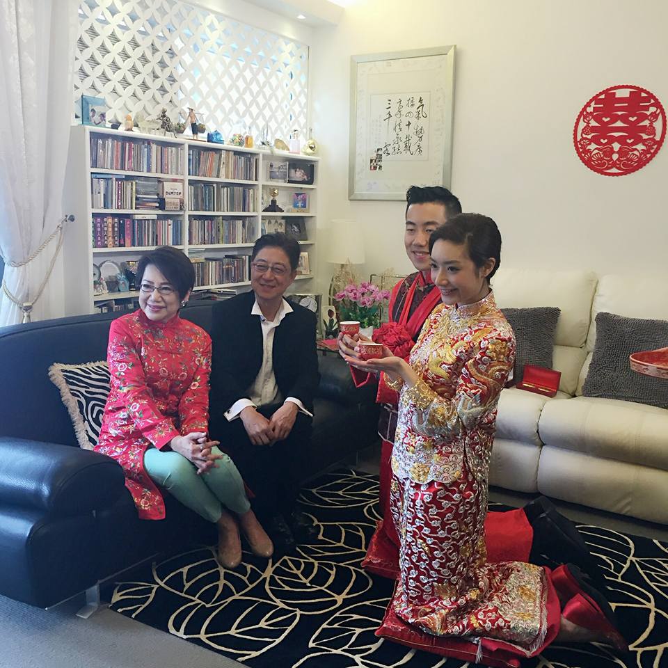 車淑梅兒子2016年結婚。 車淑梅兒子2016年結婚。