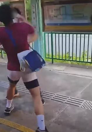 兜鎚窩面。Ｆb 車cam L（香港群組）Soso Chan影片截圖 