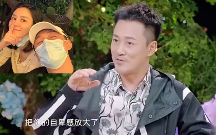 林峯稱不快感情經歷，做就他有一個更好的愛情觀，太太張馨月亦有感激這段經歷。