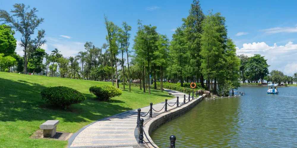4. 珠海海濱公園:免費的休閒綠洲 4. 珠海海濱公園:免費的休閒綠洲