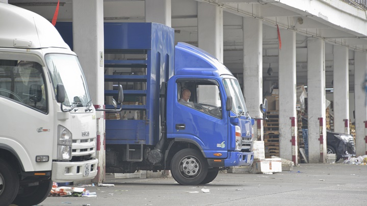 深圳口岸周一無新增跨境司機檢測陽性病例。資料圖片