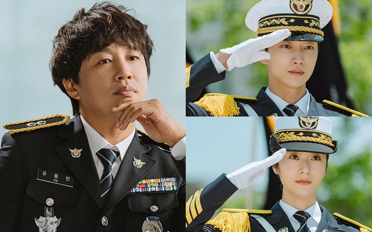 車太鉉在警察大學以教授身份，與學生身份的鄭振永和鄭秀晶相遇。