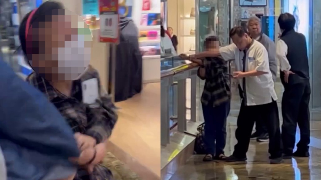 朗豪坊尼泊爾婦偷3罐奶粉 逃竄事敗落網 職員截停怒斥：幾次啦！