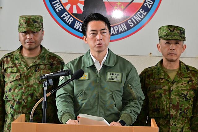 防衛大臣小泉進次郎指,這是日本加強阻嚇力與因應能力的重要措施。X@防衛省·自衛隊 防衛大臣小泉進次郎指,這是日本加強阻嚇力與因應能力的重要措施。X@防衛省·自衛隊